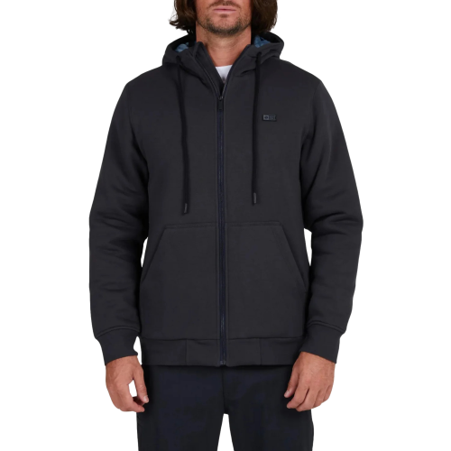 Salty Crew Anchor Quilted Fleece Zip