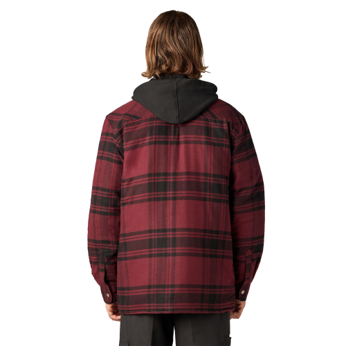 Dickies Plaid Shirt Jacket