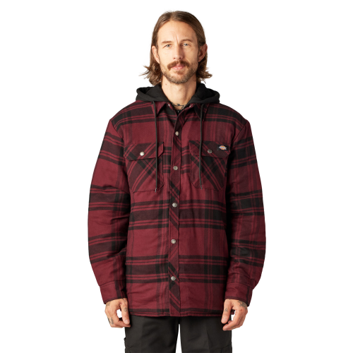 Dickies Plaid Shirt Jacket