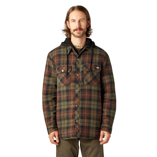 Dickies Plaid Shirt Jacket