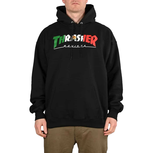 Thrasher Mexico Revista Hoodie