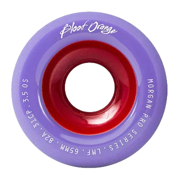 Blood Orange Liam Morgan 65mm 82a Longboard Wheels