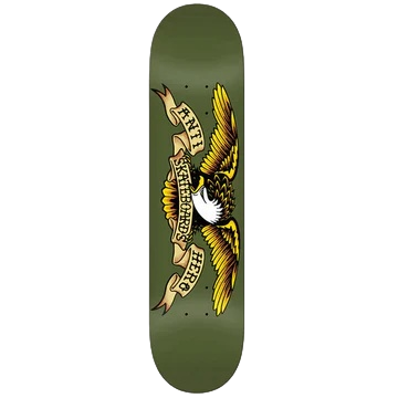 Antihero Classic Eagle Skateboard Deck 8.38"
