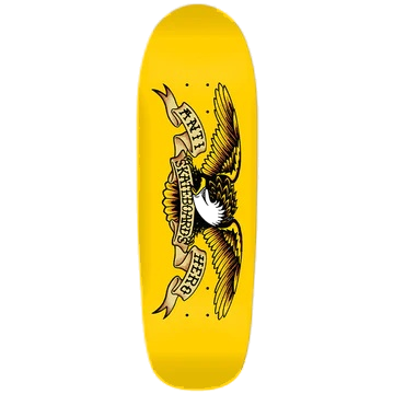 Antihero Classic Eagle Beach Bum Shaped Deck 9.55"