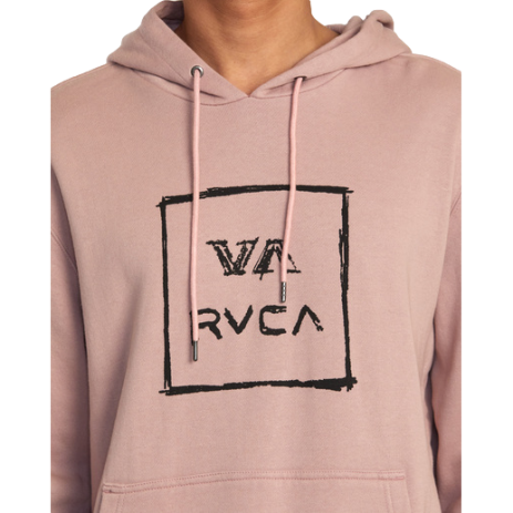 RVCA Sketch All The Way Hoodie
