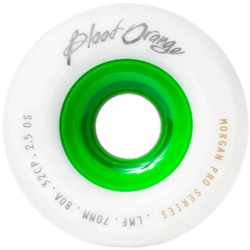 Blood Orange Liam Morgan 80a 70mm Longboard Wheels