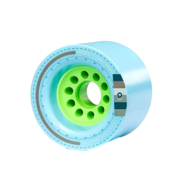 Orangatang Kegel 80mm 77a Blue Longboard Wheels