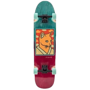 Landyachtz Rally Cat Kimono Cruiser Complete