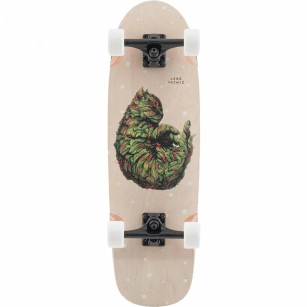 Landyachtz Tugboat Meowijuana Cruiser Complete