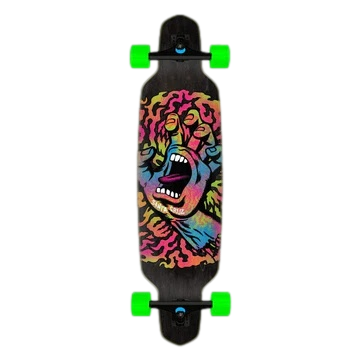 Santa Cruz Obscure Hand Drop Down Longboard Complete