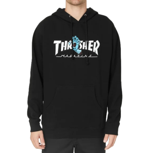 Thrasher X Santa Cruz Screaming Logo Hoodie