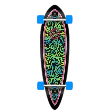 Santa Cruz Obscure Dot Pintail Longboard Complete