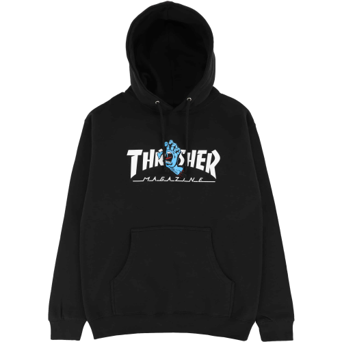 Thrasher X Santa Cruz Screaming Logo Hoodie