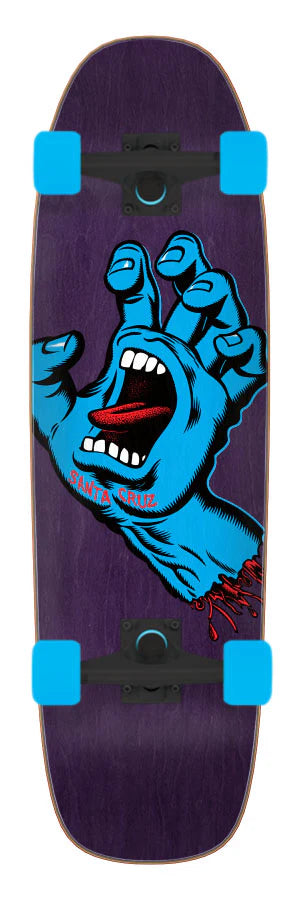 Santa Cruz Screaming Hand Street Purple