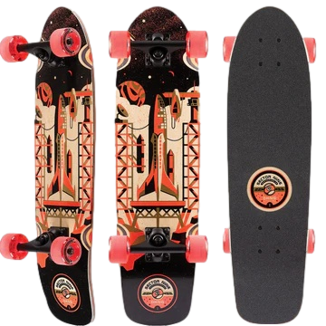 Sector 9 Launch Cruiser Complete