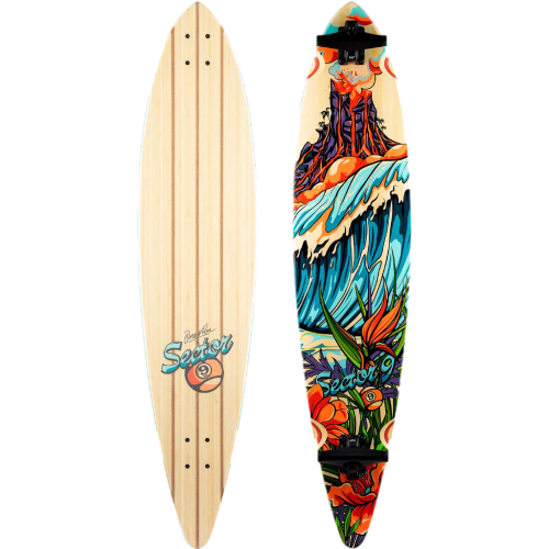 Sector 9 Maverick Stack Deck