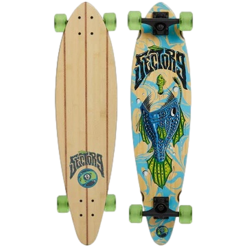 Sector 9 Angler Swift Bamboo Longboard Complete