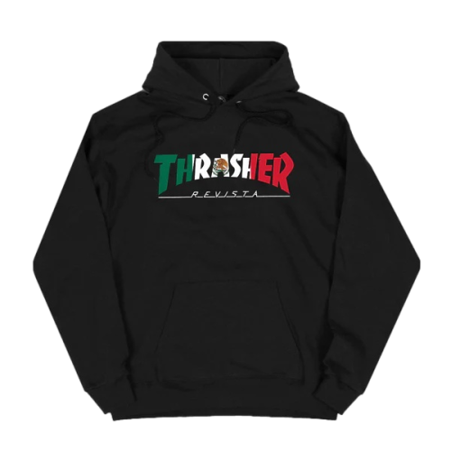 Thrasher Mexico Revista Hoodie