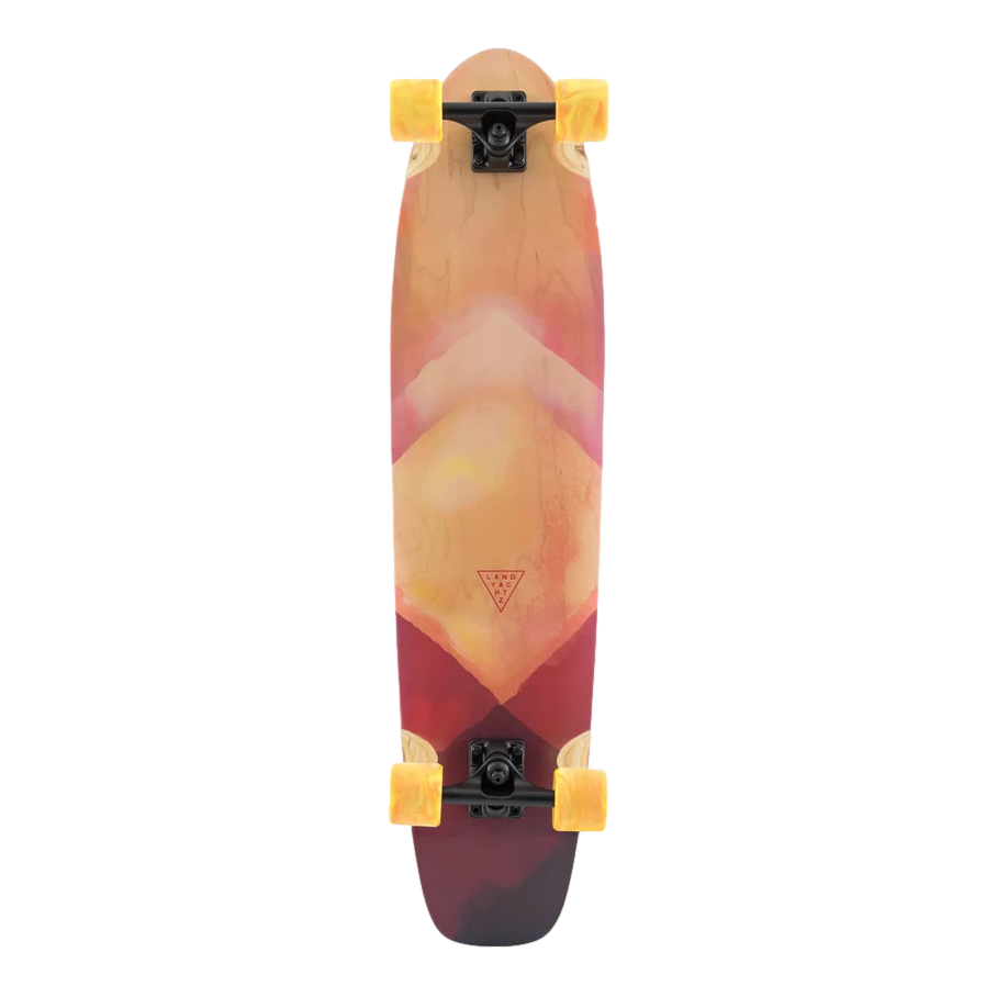 Landyachtz Ripper Watercolor Longboard Complete