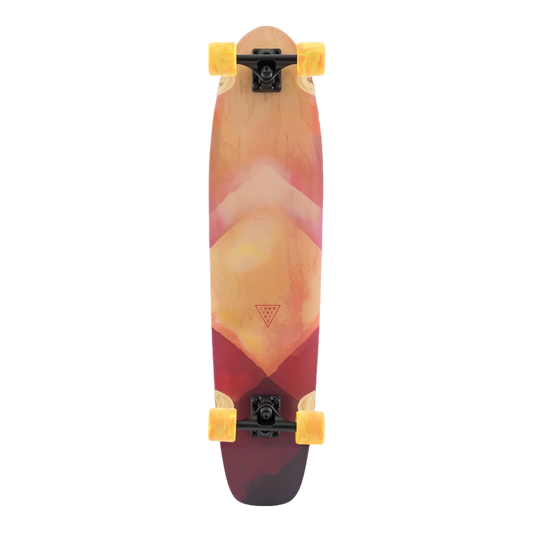 Landyachtz Ripper Watercolor Longboard Complete