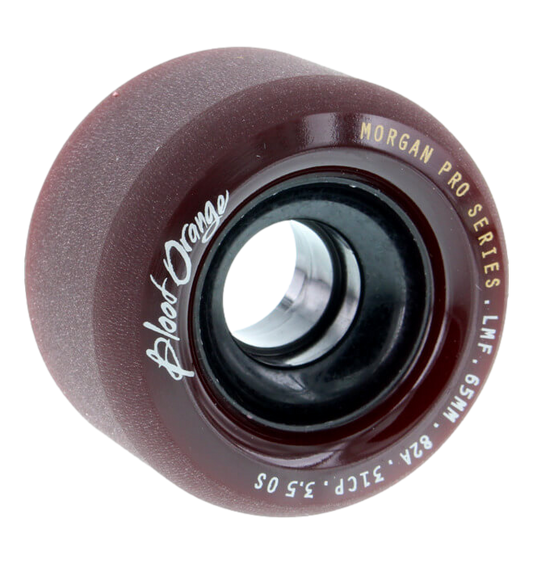 Blood Orange Liam Morgan 65mm 82a Longboard Wheels