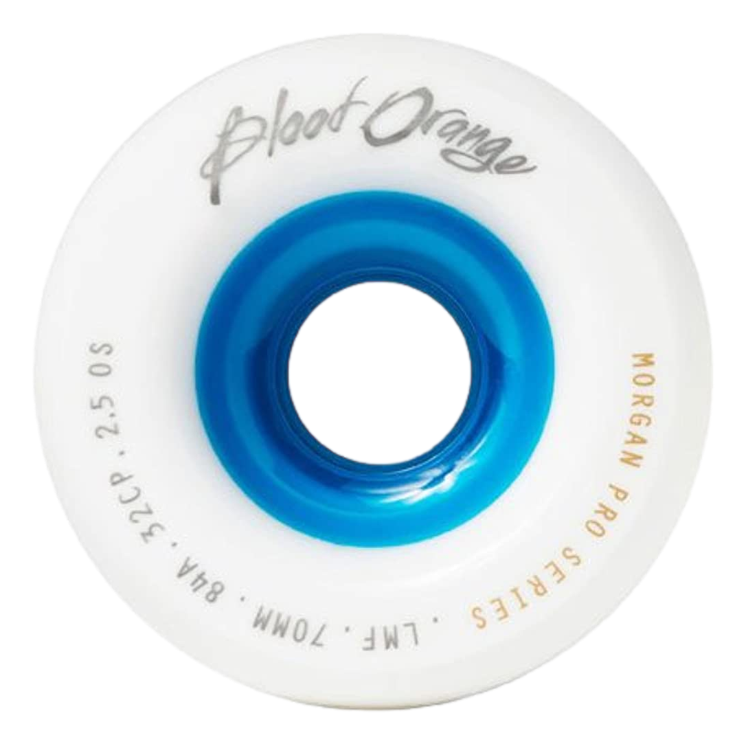 Blood Orange Liam Morgan 70mm 84a Longboard Wheels