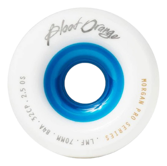 Blood Orange Liam Morgan 70mm 84a Longboard Wheels