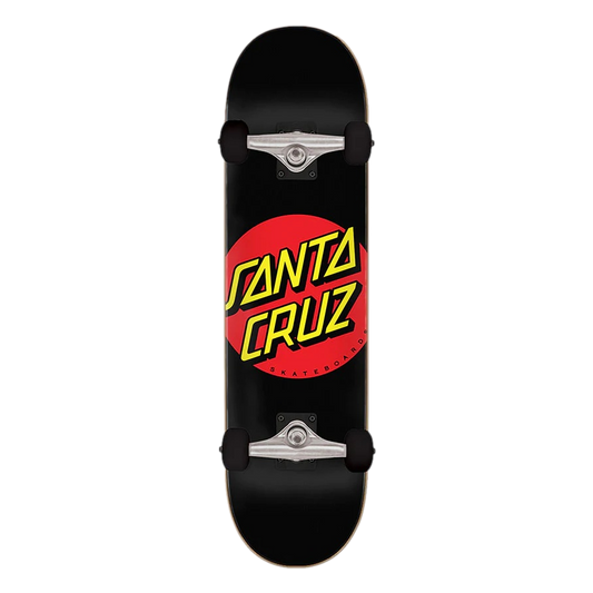 Santa Cruz Classic Dot Full Skateboard Complete 8.0"