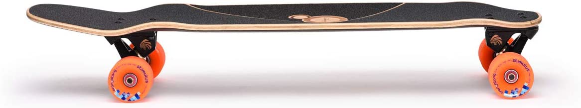 Loaded Omakase Roe Bamboo Longboard Complete - Orangatang Stimulus 70mm/80a