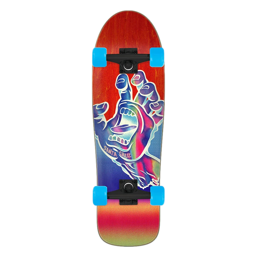 Santa Cruz Iridescent Hand Cruiser Complete