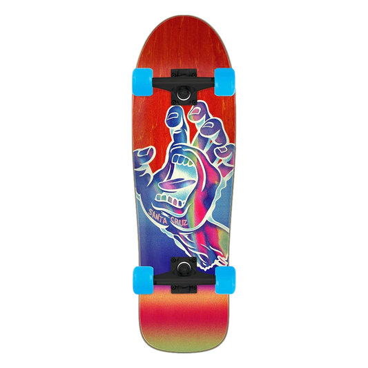 Santa Cruz Iridescent Hand Cruiser Complete