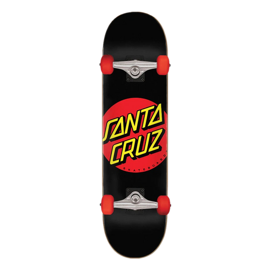 Santa Cruz Classic Dot Super Micro Skateboard Complete 7.25"