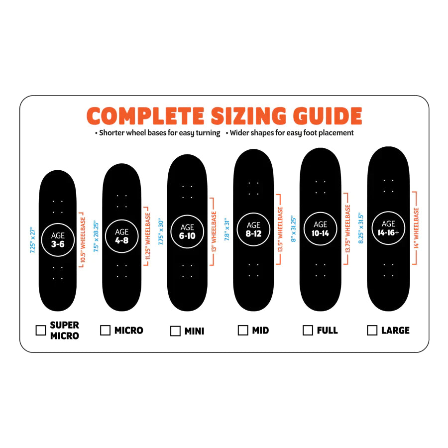 Santa Cruz Screaming Hand Black Full Skateboard Complete 8.0"
