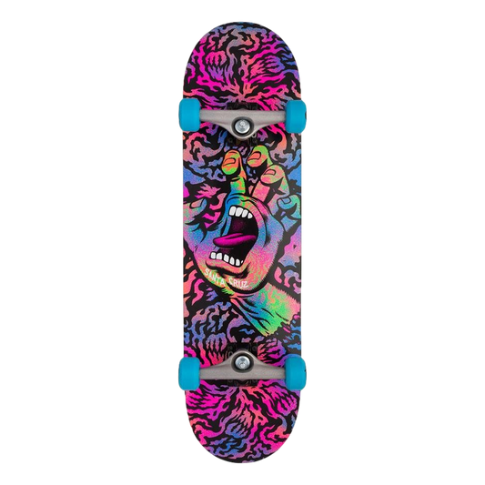 Santa Cruz Obscure Hand Skateboard Complete