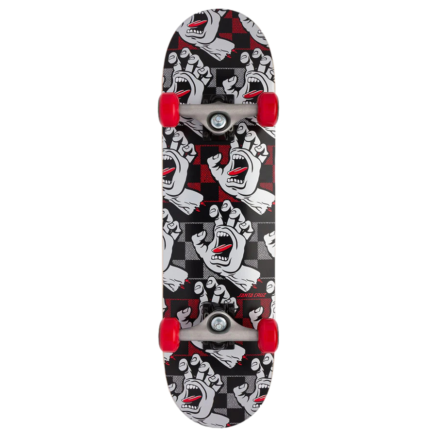 Santa Cruz Sequence Hand Micro Skateboard Complete