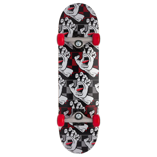 Santa Cruz Sequence Hand Micro Skateboard Complete