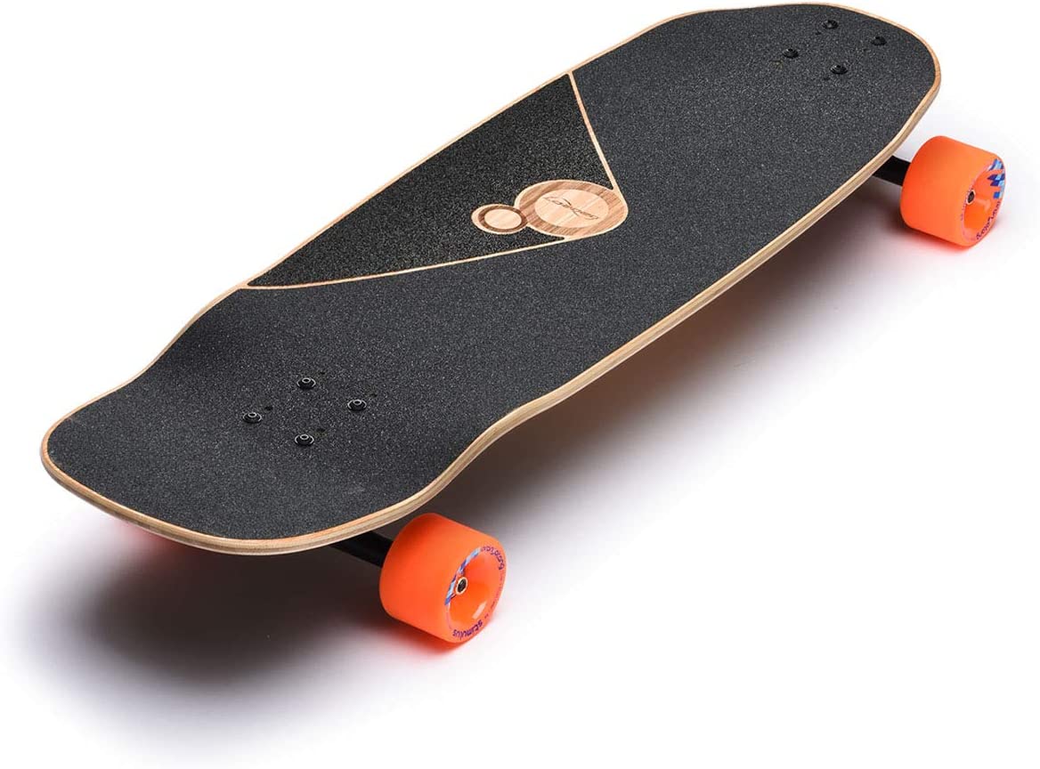 Loaded Omakase Roe Bamboo Longboard Complete - Orangatang Stimulus 70mm/80a