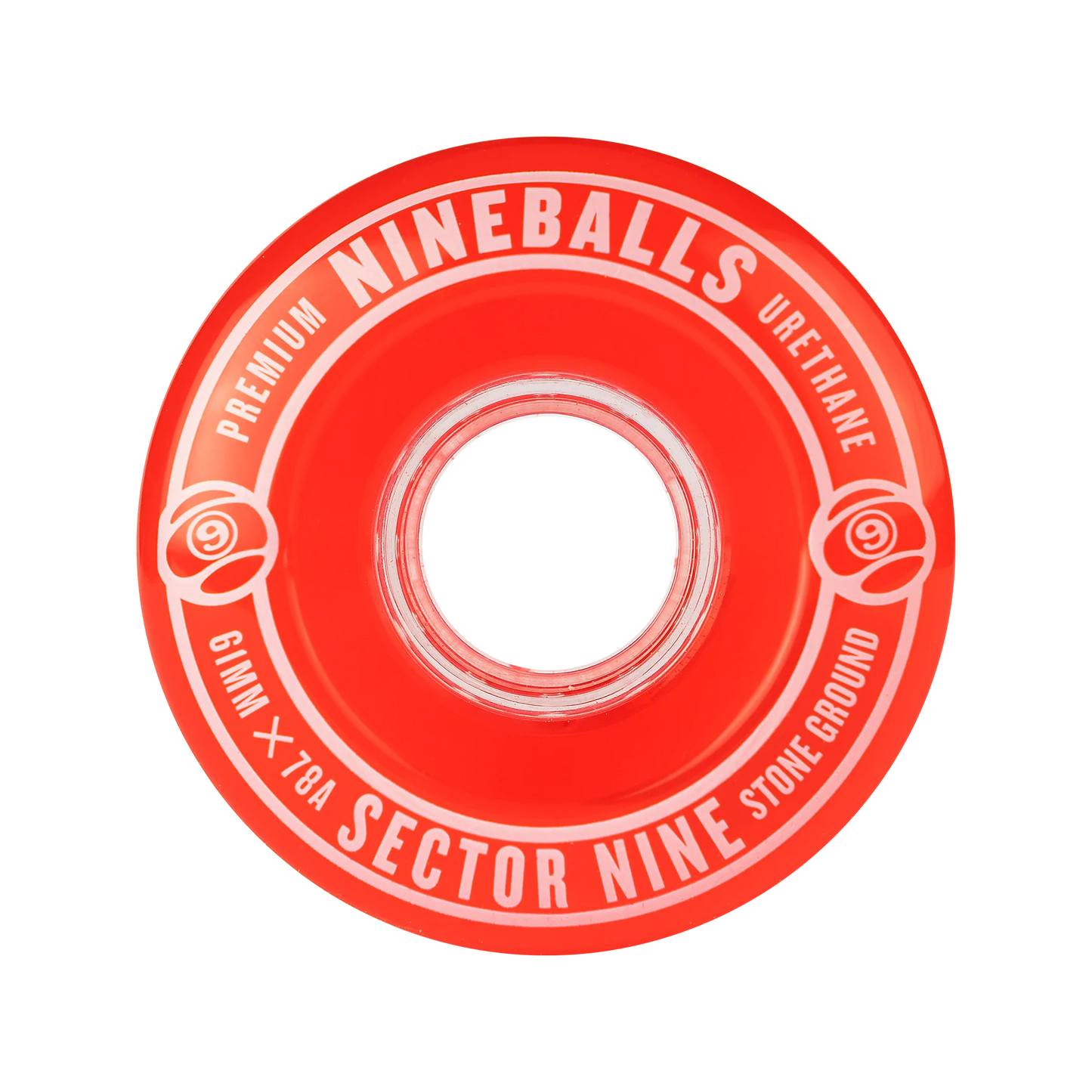 Sector 9 Nineballs 61mm Longboard Wheels