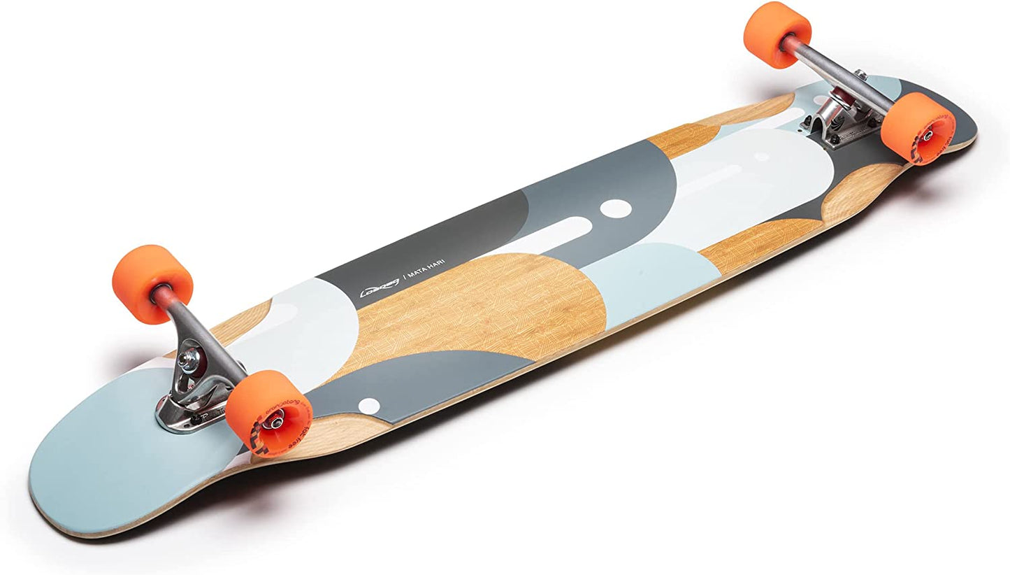 Loaded Mata Hari Longboard Complete