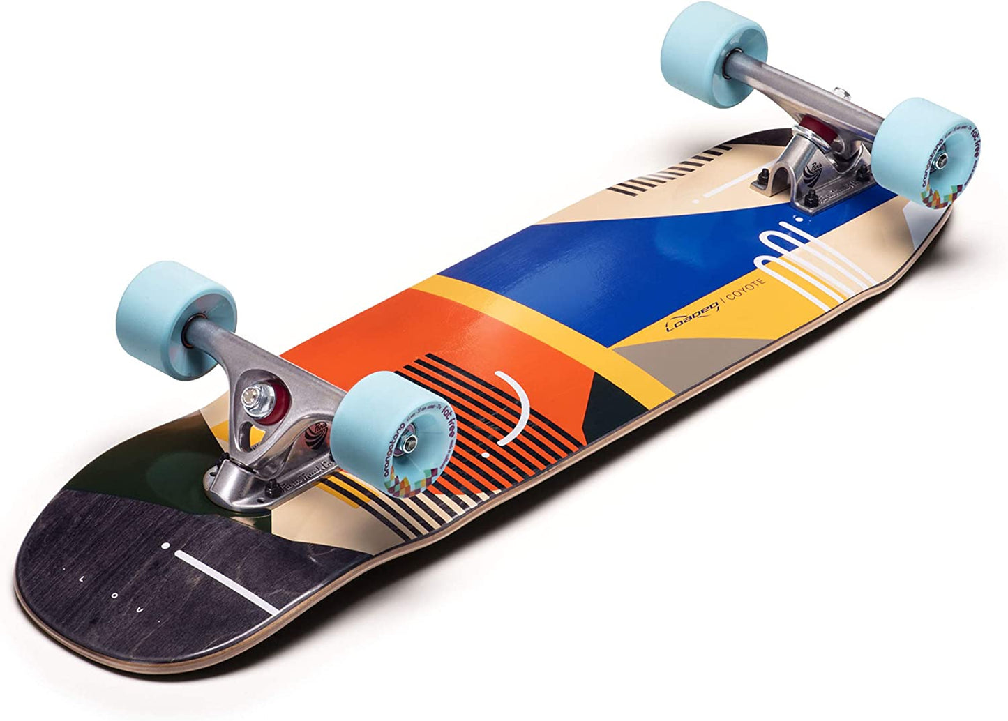 Loaded Hola Lou Coyote Cruiser Complete - Paris v2 150 Trucks, Orangatang 65mm/77a