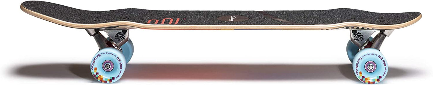 Loaded Hola Lou Coyote Cruiser Complete - Paris v2 150 Trucks, Orangatang 65mm/77a