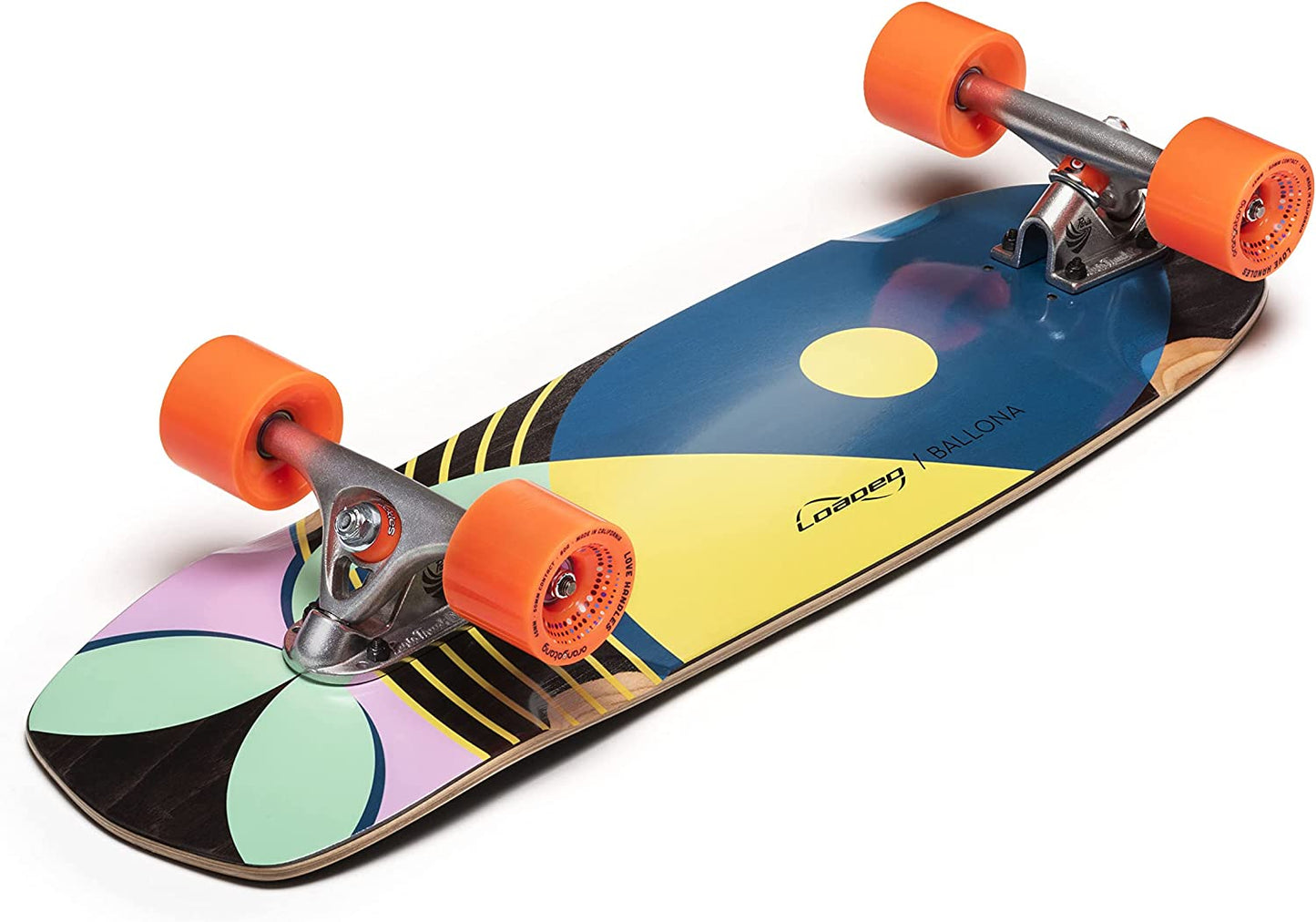 Loaded Ballona Willy Cruiser Complete