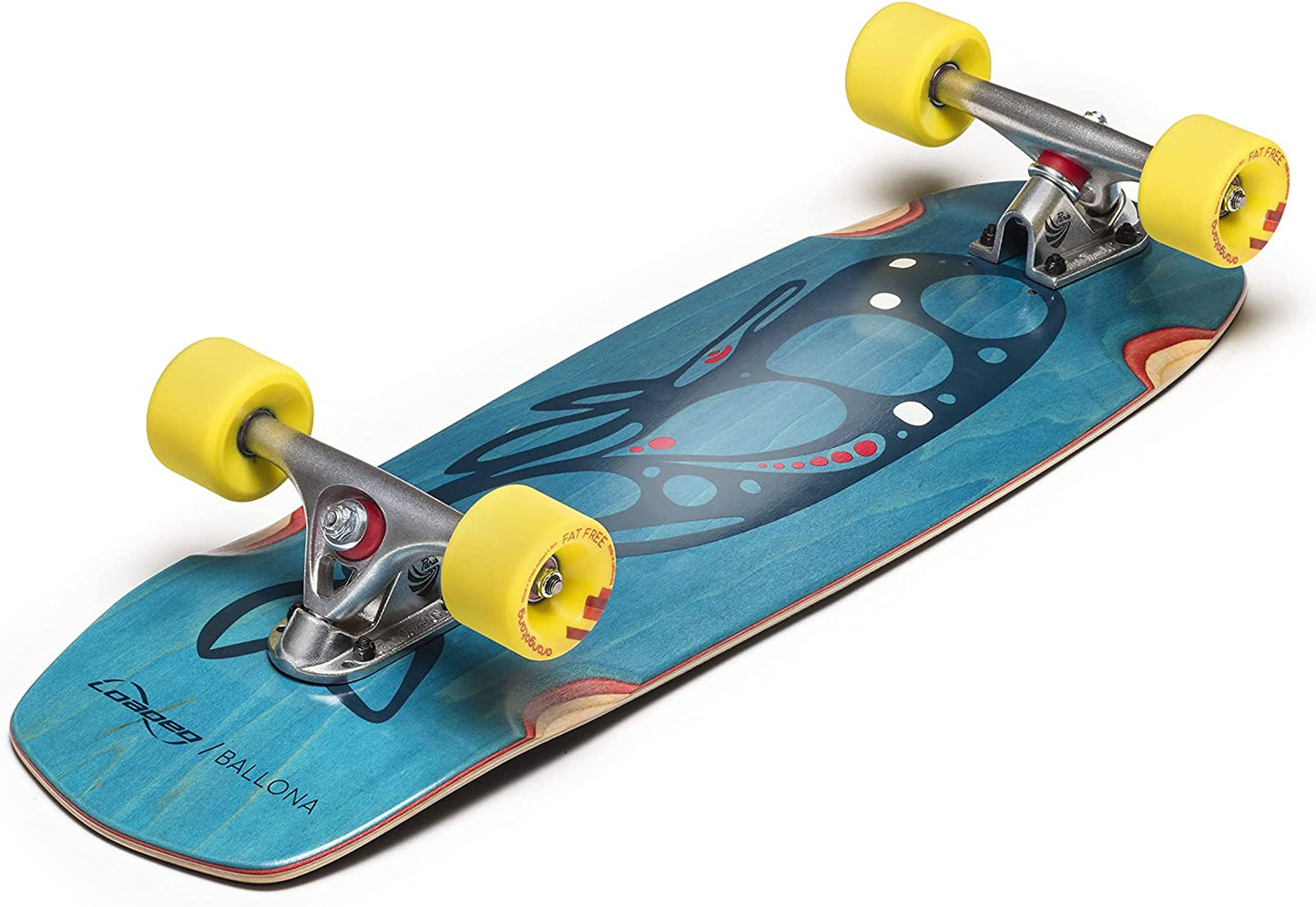 Loaded Ballona Moby Cruiser Complete
