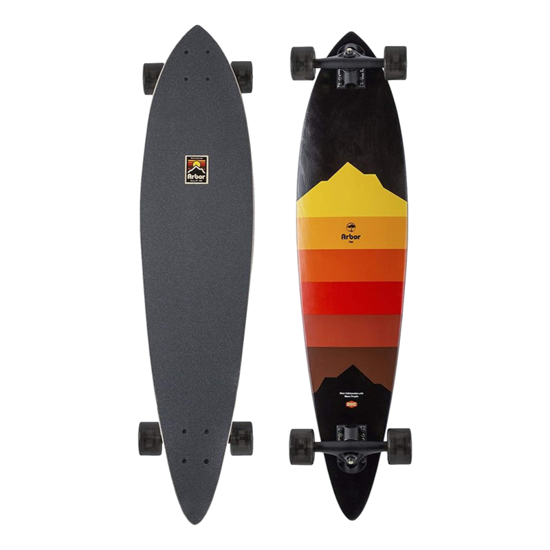 Arbor Fish Artist Longboard Complete