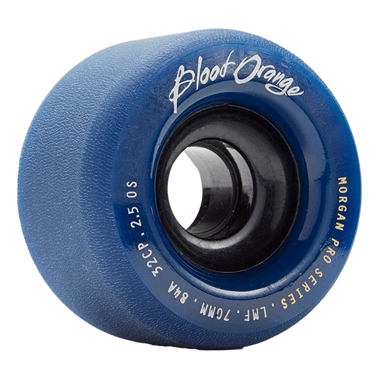 Blood Orange Liam Morgan 70mm 84a Longboard Wheels