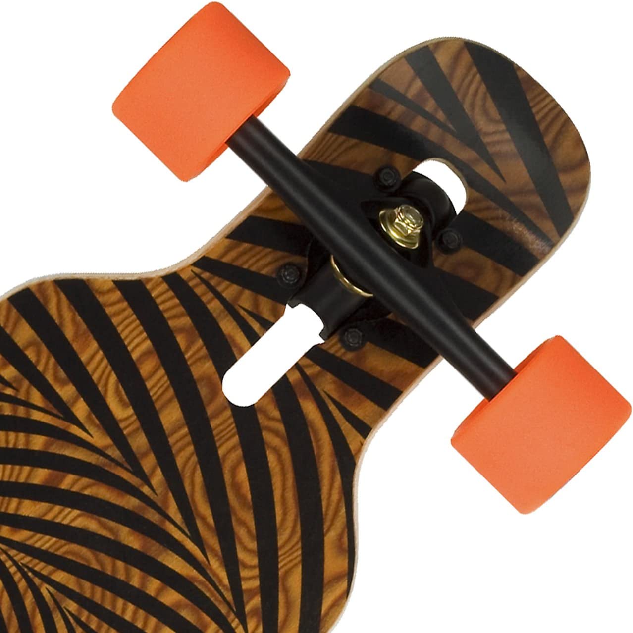 Loaded Tan Tien Bamboo Longboard Complete - Orangatang Stimulus 70mm/80a
