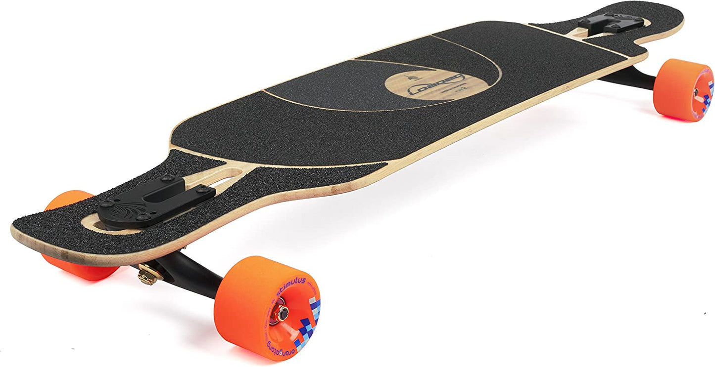Loaded Tan Tien Bamboo Longboard Complete - Orangatang Stimulus 70mm/80a