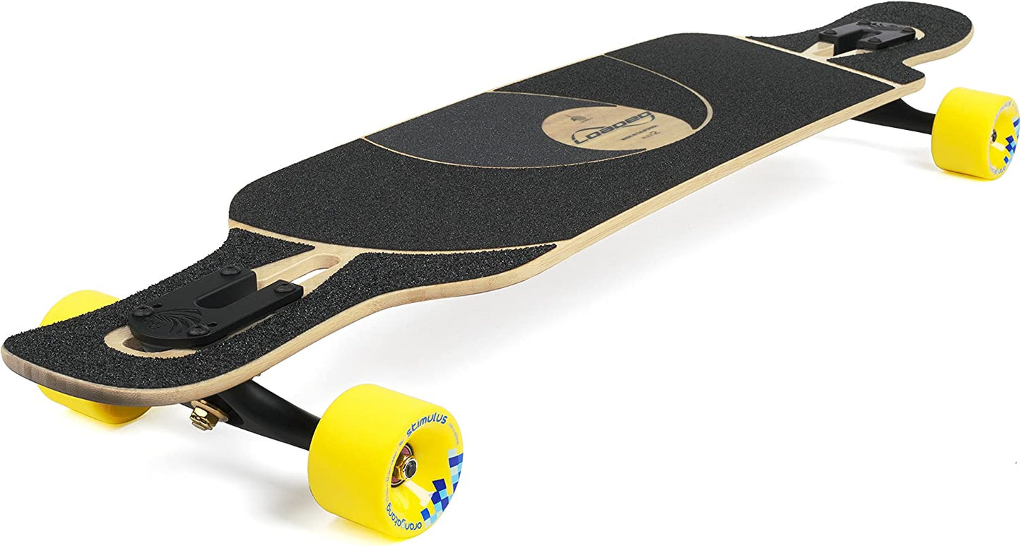 Loaded Tan Tien Bamboo Longboard Complete - Orangatang Stimulus 70mm/86a