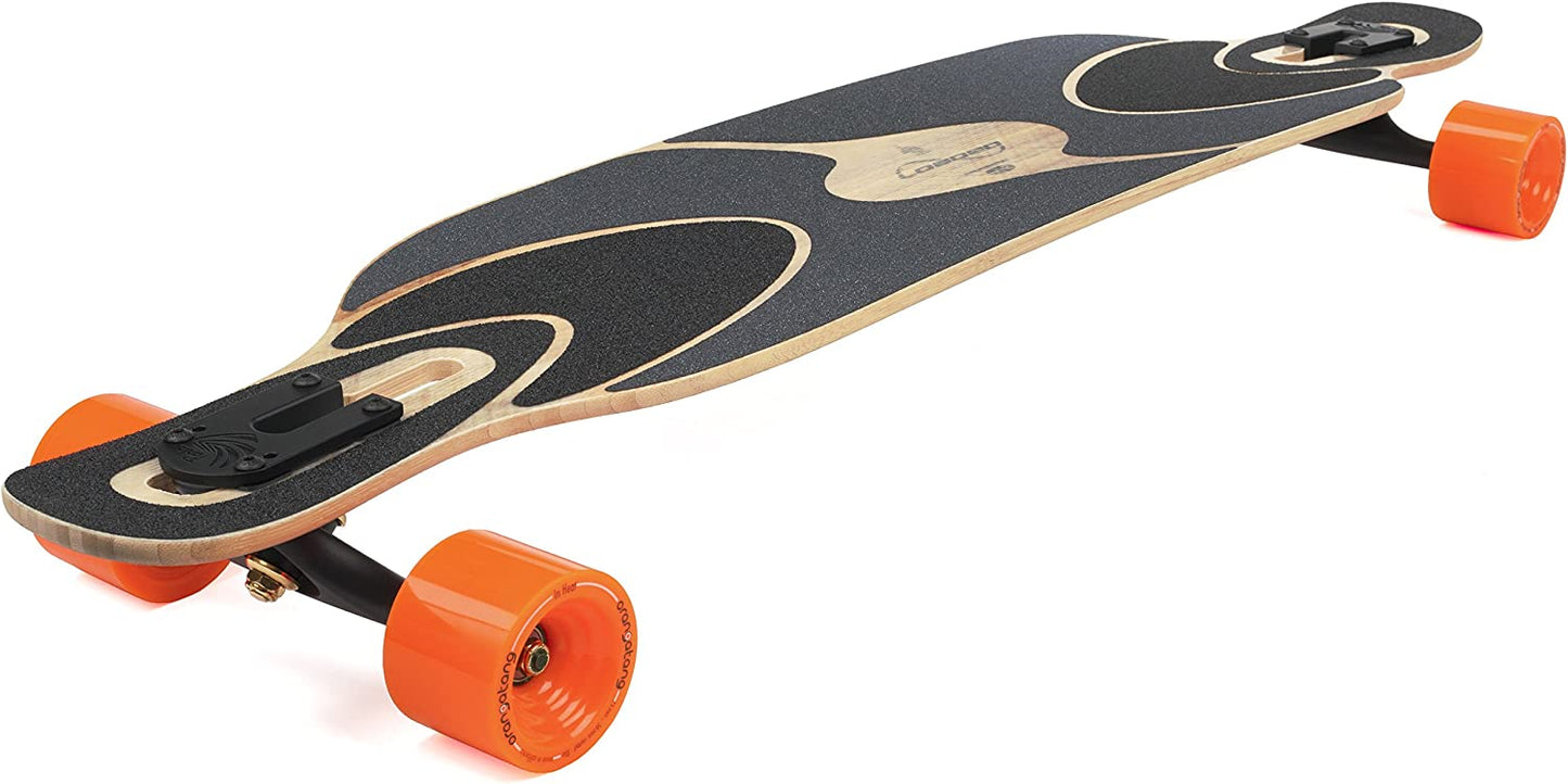 Loaded Dervish Sama Longboard Complete - Orangatang In Heat 75mm/80a