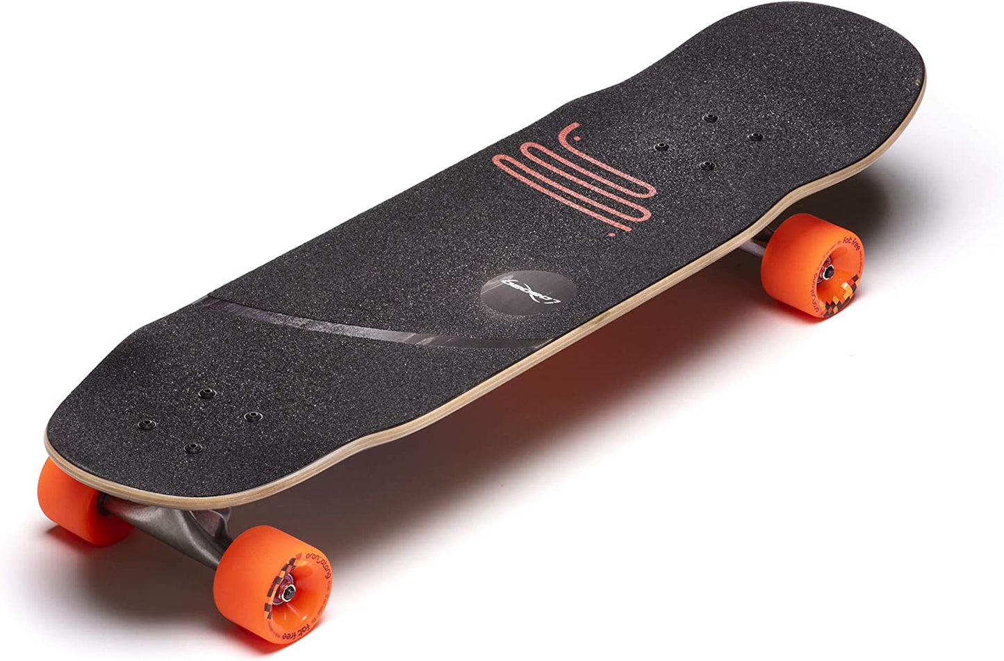Loaded Hola Lou Coyote Cruise Complete - Paris 129 Trucks, Orangatang Fat Free 65mm/80a